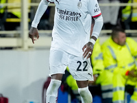 Emerson Royal of AC Milan during the Serie A Enilive match between ACF Fiorentina and AC Milan at Stadio Artemio Franchi on October 06, 2024...