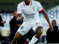 Samuel Chukwueze of AC Milan during the Serie A Enilive match between ACF Fiorentina and AC Milan at Stadio Artemio Franchi on October 06, 2...