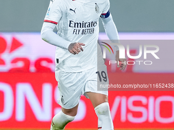 Theo Hernandez of AC Milan during the Serie A Enilive match between ACF Fiorentina and AC Milan at Stadio Artemio Franchi on October 06, 202...