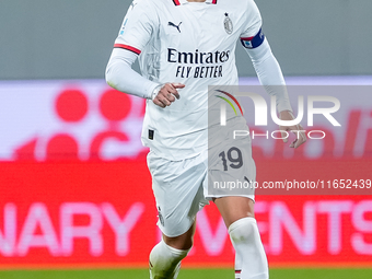 Theo Hernandez of AC Milan during the Serie A Enilive match between ACF Fiorentina and AC Milan at Stadio Artemio Franchi on October 06, 202...