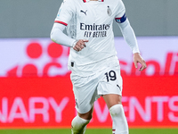 Theo Hernandez of AC Milan during the Serie A Enilive match between ACF Fiorentina and AC Milan at Stadio Artemio Franchi on October 06, 202...