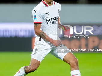 Tijjani Reijnders of AC Milan during the Serie A Enilive match between ACF Fiorentina and AC Milan at Stadio Artemio Franchi on October 06,...