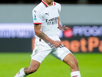 Tijjani Reijnders of AC Milan during the Serie A Enilive match between ACF Fiorentina and AC Milan at Stadio Artemio Franchi on October 06,...