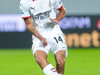 Tijjani Reijnders of AC Milan during the Serie A Enilive match between ACF Fiorentina and AC Milan at Stadio Artemio Franchi on October 06,...