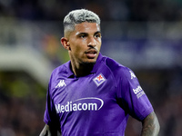 Dodo of ACF Fiorentina during the Serie A Enilive match between ACF Fiorentina and AC Milan at Stadio Artemio Franchi on October 06, 2024 in...