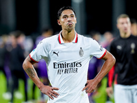 Tijjani Reijnders of AC Milan looks dejected during the Serie A Enilive match between ACF Fiorentina and AC Milan at Stadio Artemio Franchi...