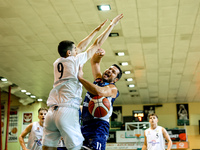 GRZEGORZ MORDZAK participates in a Polish 2nd Division game between Young Slask Wroclaw and Pogon in Wroclaw, Poland, on October 9, 2024. (