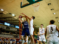 Kacper Stalicki participates in a Polish 2nd Division game between Young Slask Wroclaw and Pogon in Wroclaw, Poland, on October 9, 2024. (