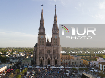 Youth Pilgrimage to Lujan is the largest and most popular display of faith in Argentina. Each year, the Basilica of Lujan welcomes thousands...