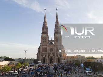 Youth Pilgrimage to Lujan is the largest and most popular display of faith in Argentina. Each year, the Basilica of Lujan welcomes thousands...