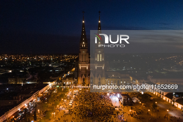 Youth Pilgrimage to Lujan is the largest and most popular display of faith in Argentina. Each year, the Basilica of Lujan welcomes thousands...