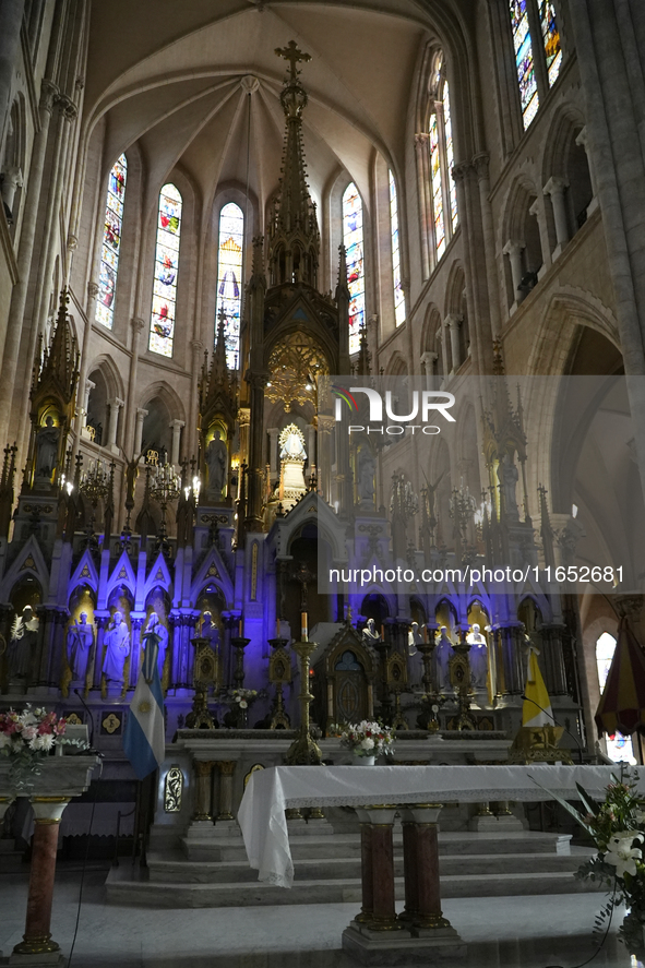 Youth Pilgrimage to Lujan is the largest and most popular display of faith in Argentina. Each year, the Basilica of Lujan welcomes thousands...