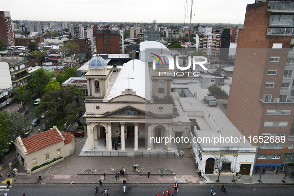 Each year, the Basilica of Lujan receives thousands of faithful from around the world who come to ask for blessings or give thanks to the Pa...