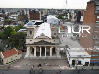 Each year, the Basilica of Lujan receives thousands of faithful from around the world who come to ask for blessings or give thanks to the Pa...