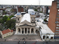 Each year, the Basilica of Lujan receives thousands of faithful from around the world who come to ask for blessings or give thanks to the Pa...