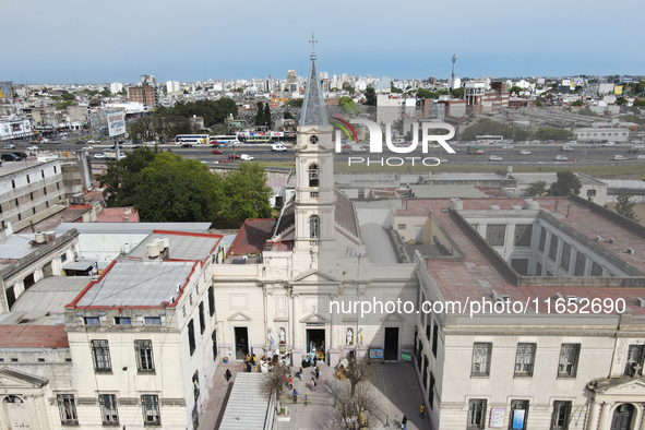 Each year, the Basilica of Lujan receives thousands of faithful from around the world who come to ask or thank the Patroness of Argentina. T...