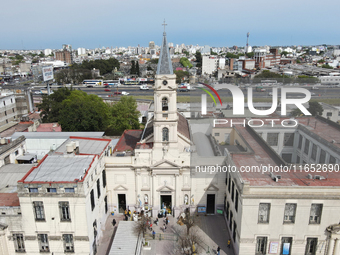 Each year, the Basilica of Lujan receives thousands of faithful from around the world who come to ask or thank the Patroness of Argentina. T...