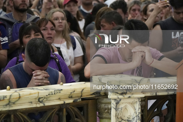 Youth Pilgrimage to Lujan is the largest and most popular display of faith in Argentina. Each year, the Basilica of Lujan welcomes thousands...