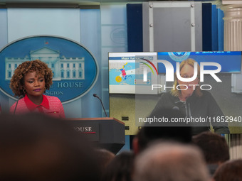 The White House Press Secretary briefs the press corps on Hurricane Milton preparations. The FEMA Administrator, Deanne Criswell, joins the...