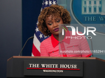 The White House Press Secretary briefs the press corps on Hurricane Milton preparations. The FEMA Administrator, Deanne Criswell, joins the...