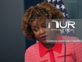 The White House Press Secretary briefs the press corps on Hurricane Milton preparations. The FEMA Administrator, Deanne Criswell, joins the...