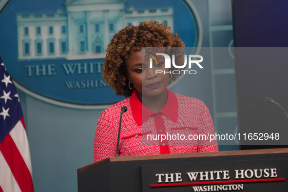 The White House Press Secretary briefs the press corps on Hurricane Milton preparations. The FEMA Administrator, Deanne Criswell, joins the...