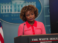 The White House Press Secretary briefs the press corps on Hurricane Milton preparations. The FEMA Administrator, Deanne Criswell, joins the...