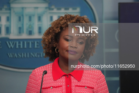 The White House Press Secretary briefs the press corps on Hurricane Milton preparations. The FEMA Administrator, Deanne Criswell, joins the...