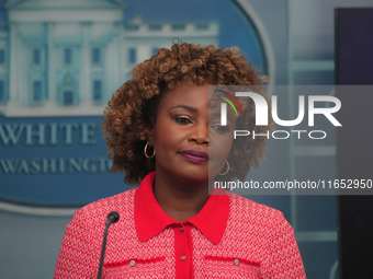 The White House Press Secretary briefs the press corps on Hurricane Milton preparations. The FEMA Administrator, Deanne Criswell, joins the...