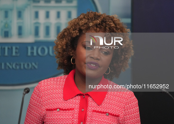 The White House Press Secretary briefs the press corps on Hurricane Milton preparations. The FEMA Administrator, Deanne Criswell, joins the...