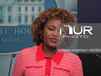 The White House Press Secretary briefs the press corps on Hurricane Milton preparations. The FEMA Administrator, Deanne Criswell, joins the...