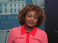 The White House Press Secretary briefs the press corps on Hurricane Milton preparations. The FEMA Administrator, Deanne Criswell, joins the...