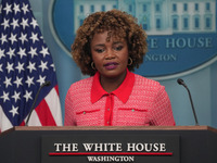 The White House Press Secretary briefs the press corps on Hurricane Milton preparations. The FEMA Administrator, Deanne Criswell, joins the...