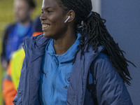 Khadija Shaw #21 of Manchester City W.F.C. participates in the UEFA Women's Champions League Group D match between Manchester City and FC Ba...