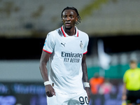 Tammy Abraham of AC Milan looks on during the Serie A Enilive match between ACF Fiorentina and AC Milan at Stadio Artemio Franchi on October...