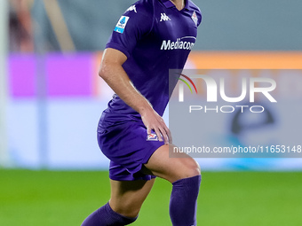 Edoardo Bove of ACF Fiorentina during the Serie A Enilive match between ACF Fiorentina and AC Milan at Stadio Artemio Franchi on October 06,...