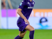 Edoardo Bove of ACF Fiorentina during the Serie A Enilive match between ACF Fiorentina and AC Milan at Stadio Artemio Franchi on October 06,...