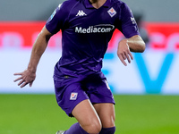 Edoardo Bove of ACF Fiorentina during the Serie A Enilive match between ACF Fiorentina and AC Milan at Stadio Artemio Franchi on October 06,...