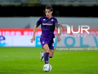 Edoardo Bove of ACF Fiorentina during the Serie A Enilive match between ACF Fiorentina and AC Milan at Stadio Artemio Franchi on October 06,...