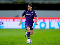 Edoardo Bove of ACF Fiorentina during the Serie A Enilive match between ACF Fiorentina and AC Milan at Stadio Artemio Franchi on October 06,...