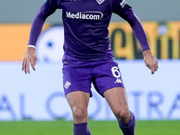 Luca Ranieri of ACF Fiorentina during the Serie A Enilive match between ACF Fiorentina and AC Milan at Stadio Artemio Franchi on October 06,...