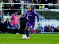 Dodo of ACF Fiorentina during the Serie A Enilive match between ACF Fiorentina and AC Milan at Stadio Artemio Franchi on October 06, 2024 in...