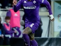 Dodo of ACF Fiorentina during the Serie A Enilive match between ACF Fiorentina and AC Milan at Stadio Artemio Franchi on October 06, 2024 in...