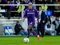 Dodo of ACF Fiorentina during the Serie A Enilive match between ACF Fiorentina and AC Milan at Stadio Artemio Franchi on October 06, 2024 in...