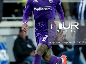 Dodo of ACF Fiorentina during the Serie A Enilive match between ACF Fiorentina and AC Milan at Stadio Artemio Franchi on October 06, 2024 in...