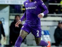 Dodo of ACF Fiorentina during the Serie A Enilive match between ACF Fiorentina and AC Milan at Stadio Artemio Franchi on October 06, 2024 in...