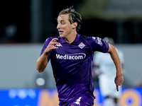 Edoardo Bove of ACF Fiorentina during the Serie A Enilive match between ACF Fiorentina and AC Milan at Stadio Artemio Franchi on October 06,...