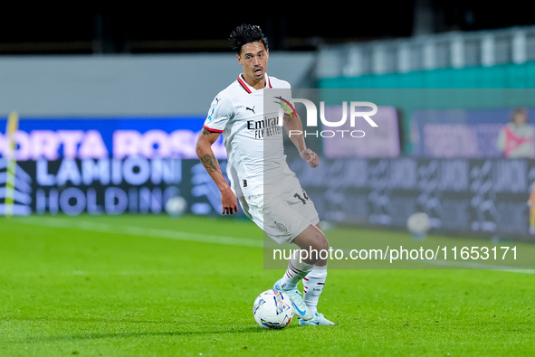 Edoardo Bove of ACF Fiorentina during the Serie A Enilive match between ACF Fiorentina and AC Milan at Stadio Artemio Franchi on October 06,...