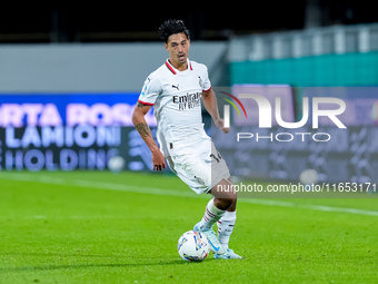 Edoardo Bove of ACF Fiorentina during the Serie A Enilive match between ACF Fiorentina and AC Milan at Stadio Artemio Franchi on October 06,...