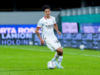 Edoardo Bove of ACF Fiorentina during the Serie A Enilive match between ACF Fiorentina and AC Milan at Stadio Artemio Franchi on October 06,...